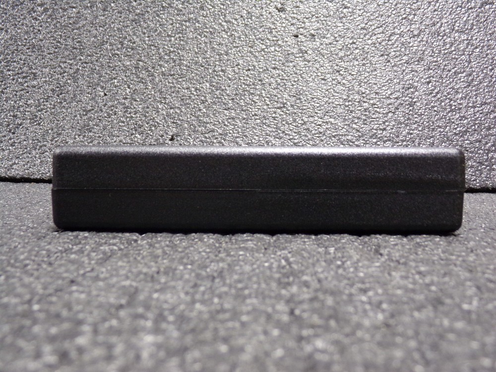 Multicomp Black ABS Box with Lid - 178x122x36mm - AB77 (RC)