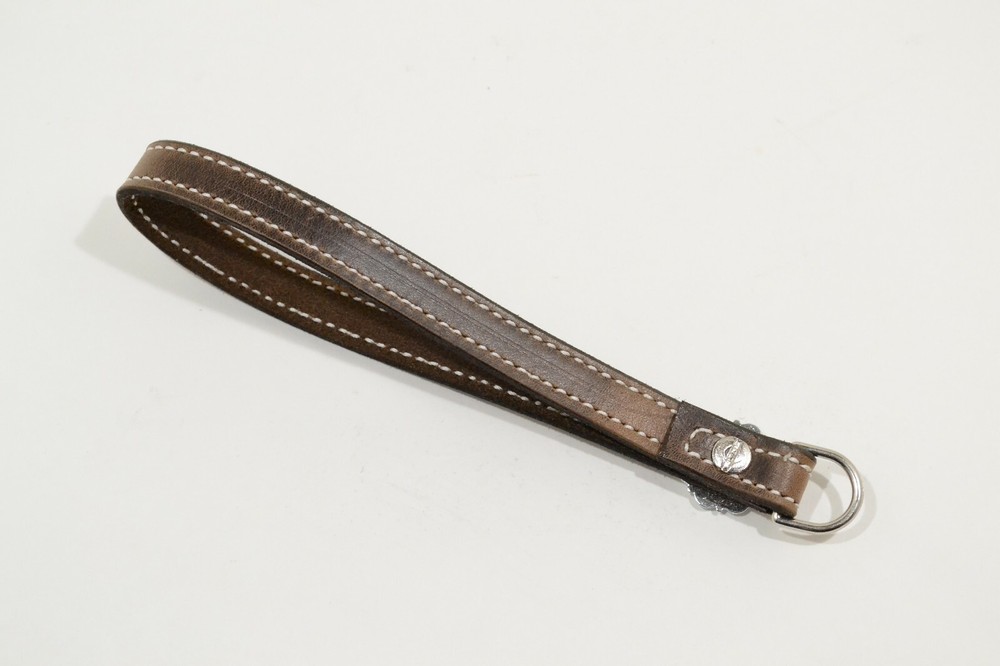 Ladies Wristband Key chain with Silver Concho (E420)
