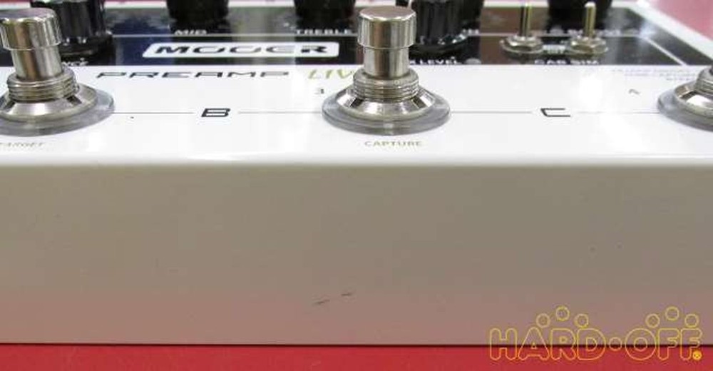 MOOER PRE LIVE Prelifier