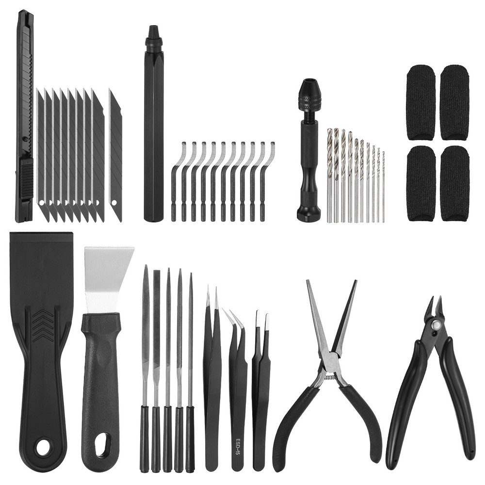 3D Printer Tools Kit, 49 Pcs 3D Printer Accessories