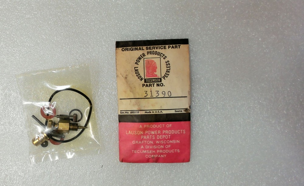 31390 Tecumseh Carburator Kit