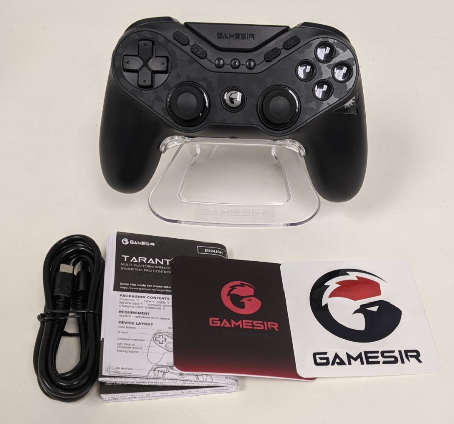 GameSir Tarantula Pro Wireless Controller Switch PC iOS Android Steam Open Box