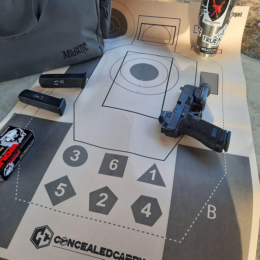 CCI Pistol Intelligence Target – 100 Pack