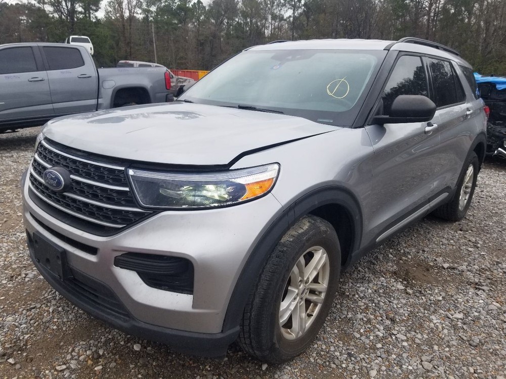 22 2022 FORD EXPLORER FRONT VIEW WINDSHIELD CAMERA PROJECTOR LB5T19H406CF