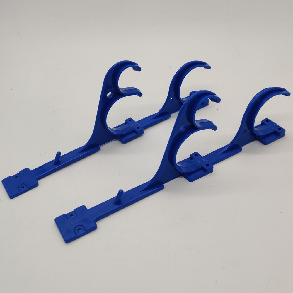 Garden Pool Hanger Tool Storage Rack Organizer Hook Skimmer Bracket