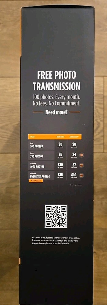 🌟NEW🌟 SpyPoint Flex Cellular Trail Camera Elite Bundle Model G-36C