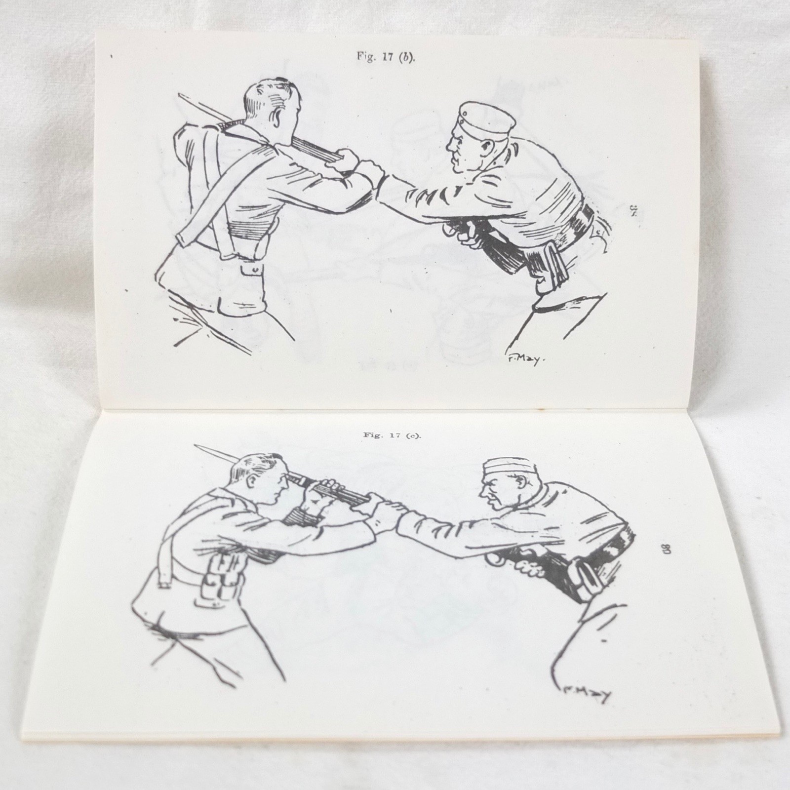 WW1 1917 UNARMED COMBAT Manual ATTACK AND DEFENCE British Army Training Handbook