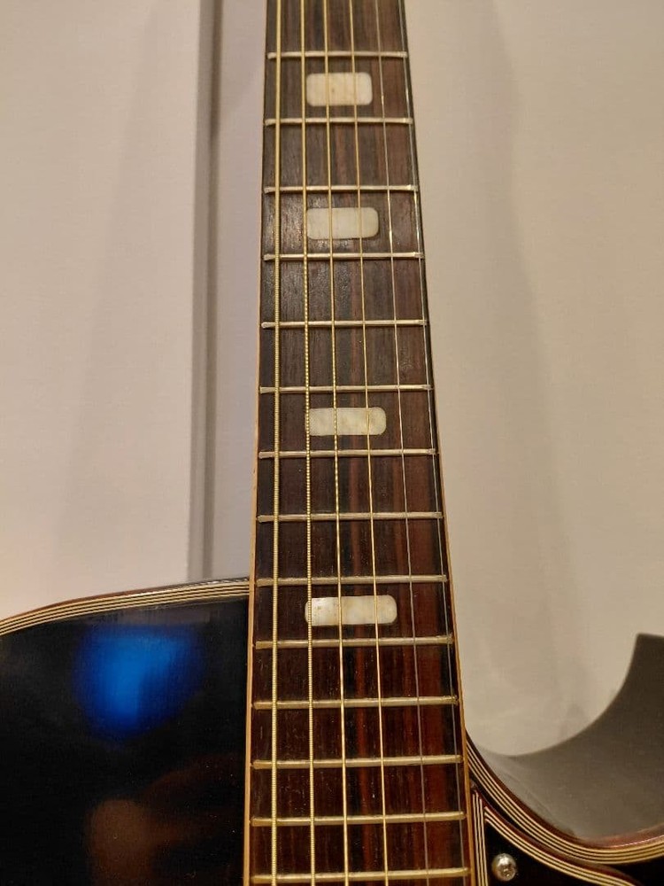 Nardan No.100 Archtop Nardan Pick Guitar