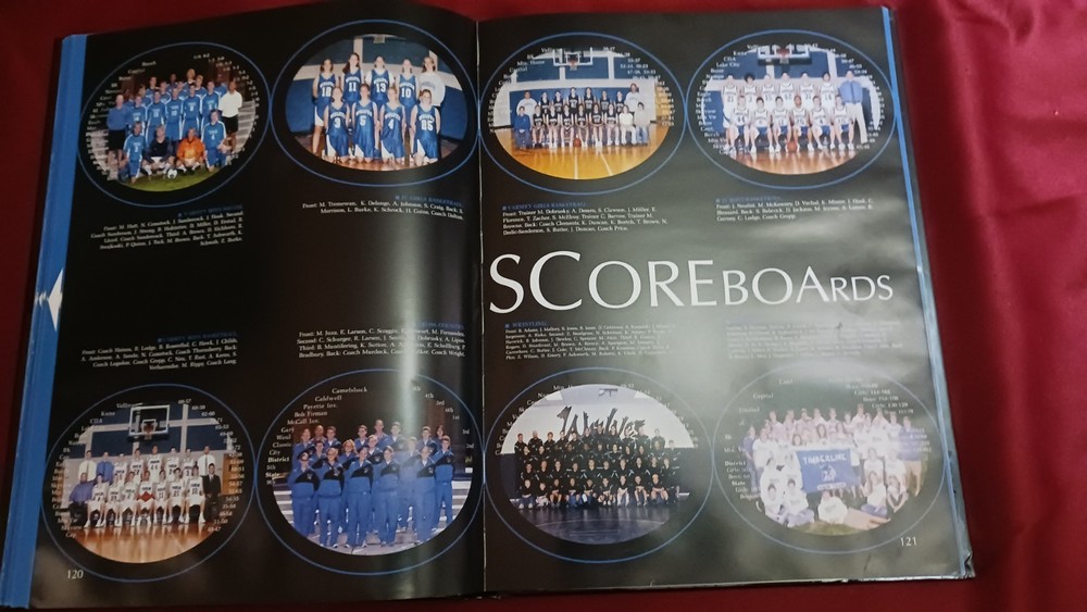 Timberline High 2003-2004 Yearbook Boise, Idaho