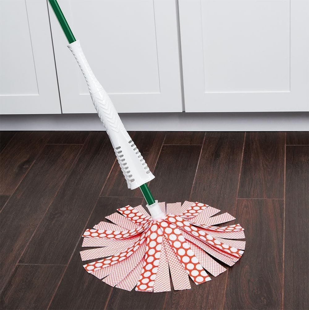 Libman Wonder Mop Head Replacement | Absorbent Microfiber | Self Wringing | B...