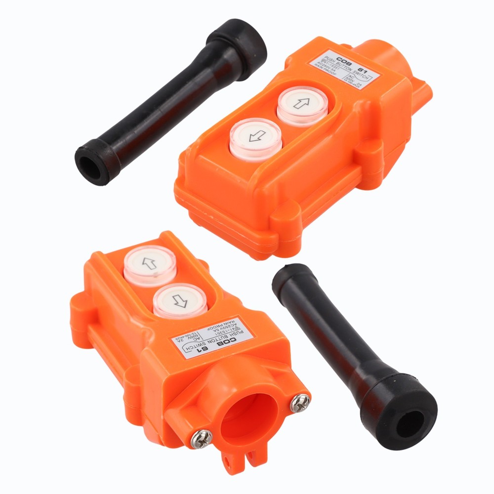 Weatherproof Crane Controller Push Button Switch COB61 for Outdoor Use