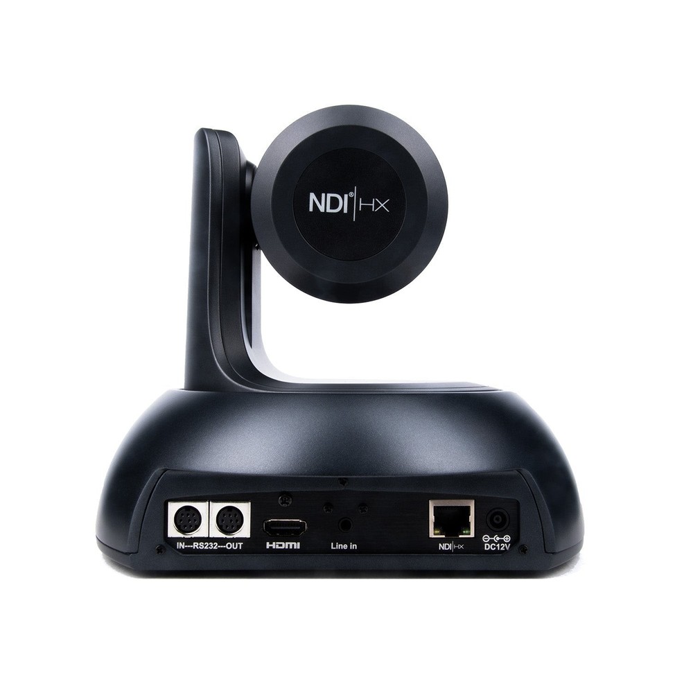 AIDA 18X Zoom PTZ Camera (Black)