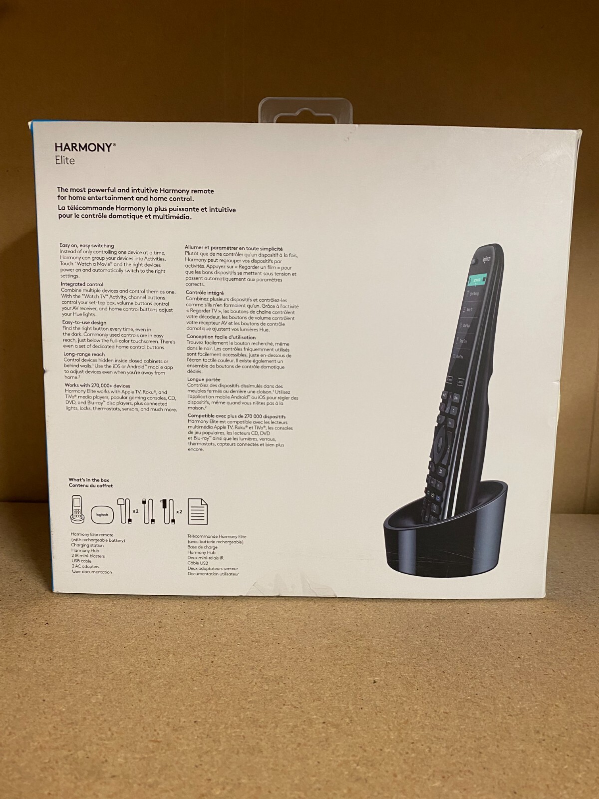 Logitech Harmony Elite Universal Home Remote Control (915-000256)