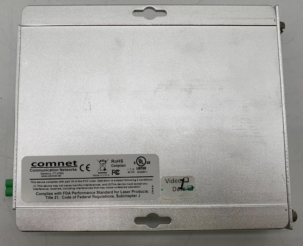 COMNET CNFE2MC SINGLE 10/100 MEDIA CONVERTER