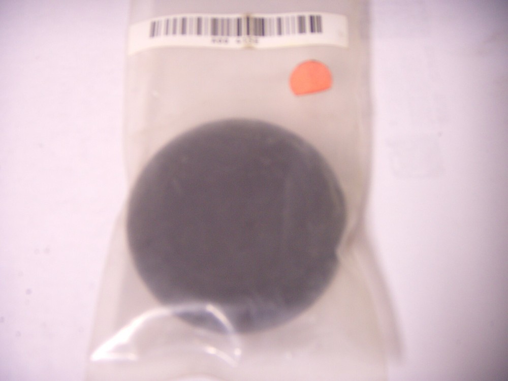 Motorcycle Air Horn Cap Black