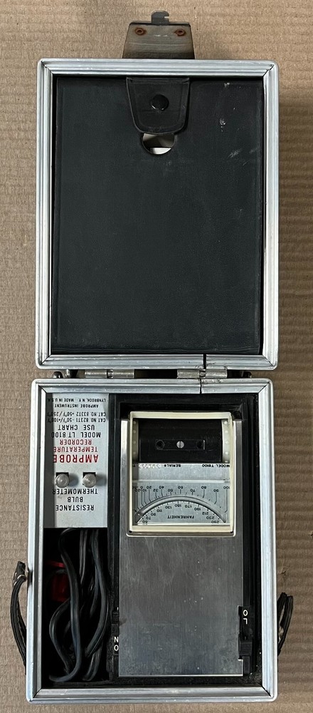 AMPROBE 823T1 TEMPERATURE & EVENT RECORDER IN CASE