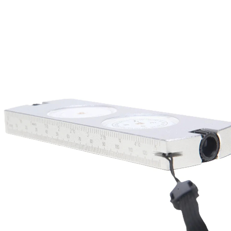 Waterproof Etch-proof Compass Altimeter Clinometer for Measuring The Height