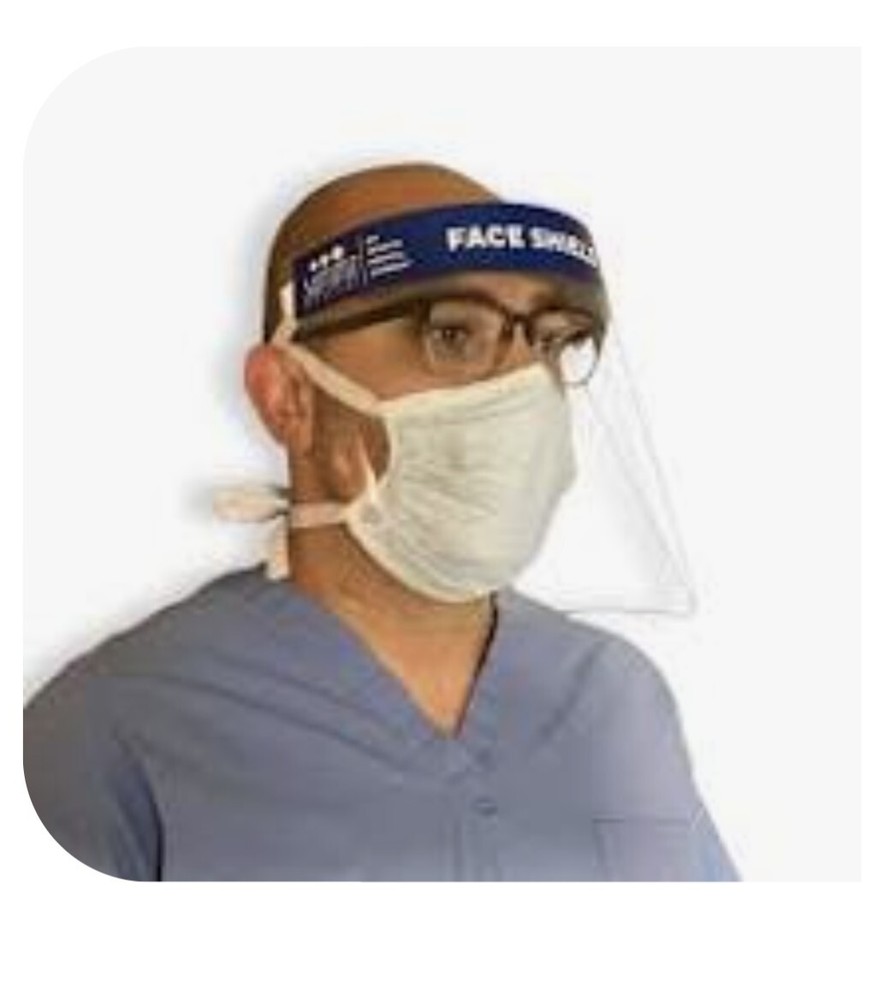 50-Pack Summit Medical Face Shields