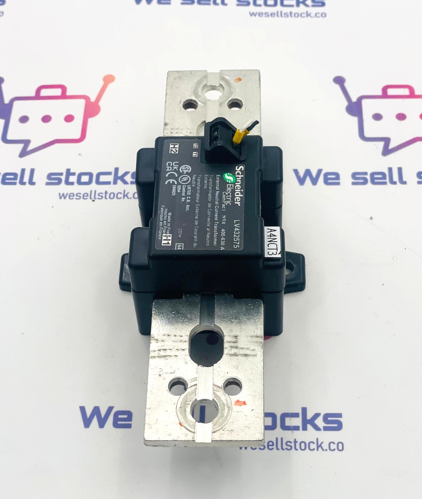 SCHNEIDER ELECTRIC LV432575 External Neutral Current Transformer (Used)