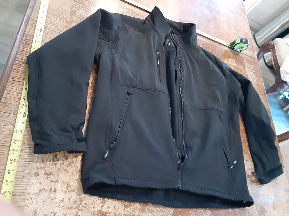 Viking Black Jacket Size Xl #S100