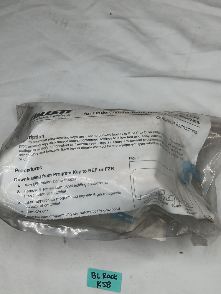 Follett Kit, Controller Probe Ref4/5 00183723