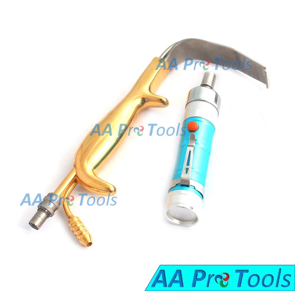Face Lift Retractor With Reverse Handle Plastic Surgery Instruments, Bst-03