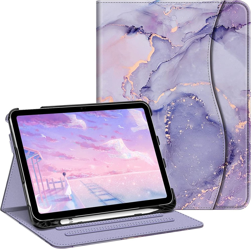 Case for iPad (A16) 11th Gen / iPad 10th Gen Multi-Angle Protective Stand Cover