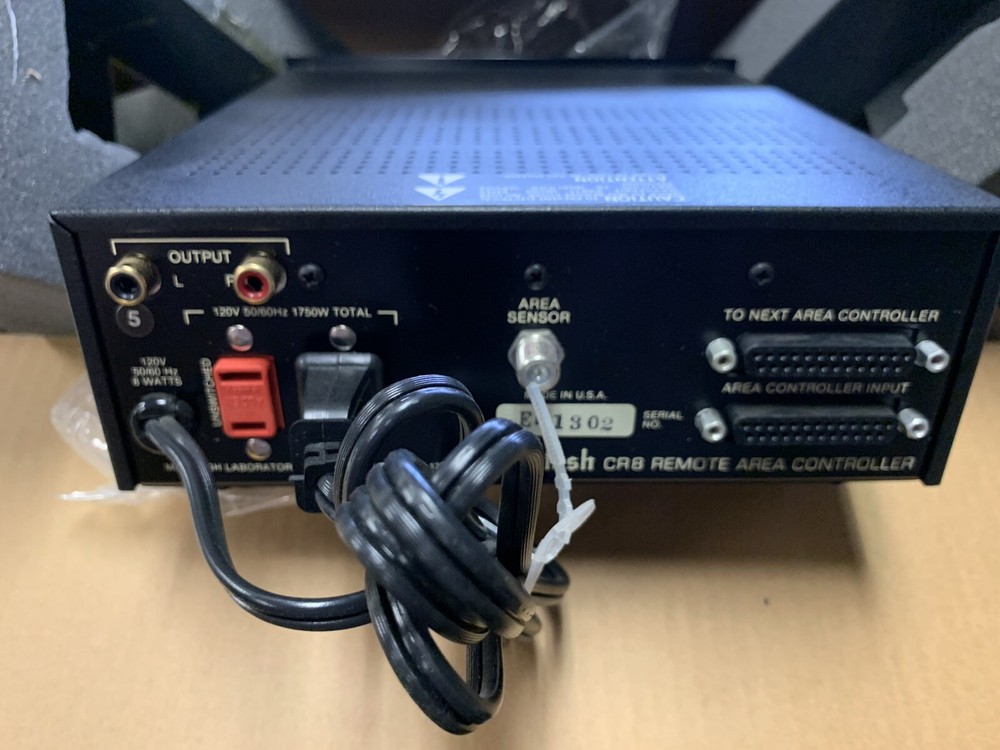 McIntosh CR8 Remote Controller Brand New In Box