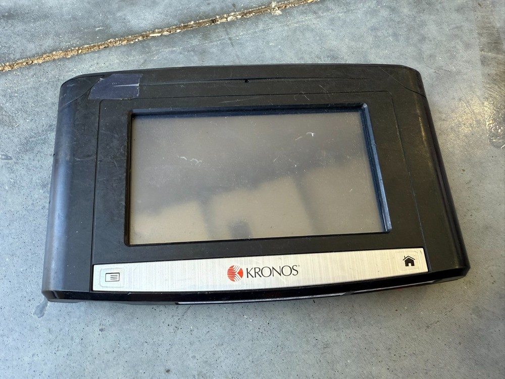 Kronos 8609100-007 InTouch 9100 Time Clock