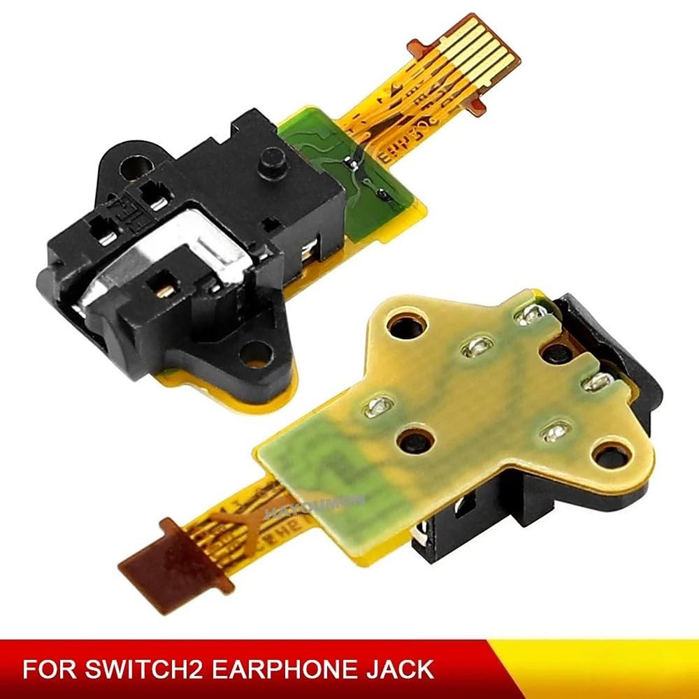 Audio Jack Port Connector Board for Nintendo Switch 2 Headphone Socket Module