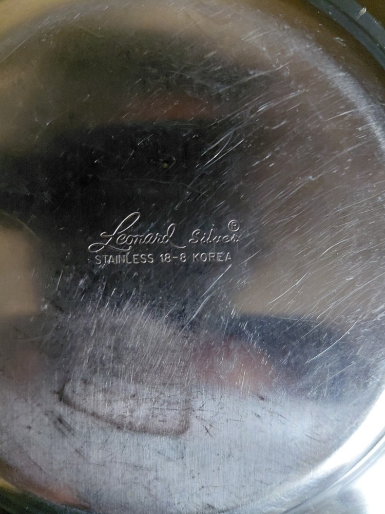Silver Plate Etched