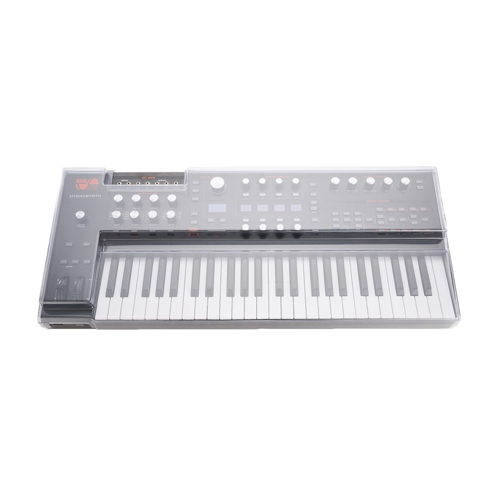 Decksaver DS-PC-ASMHSKEYBOARD Cover for ASM Hydrasynth Synthesizer