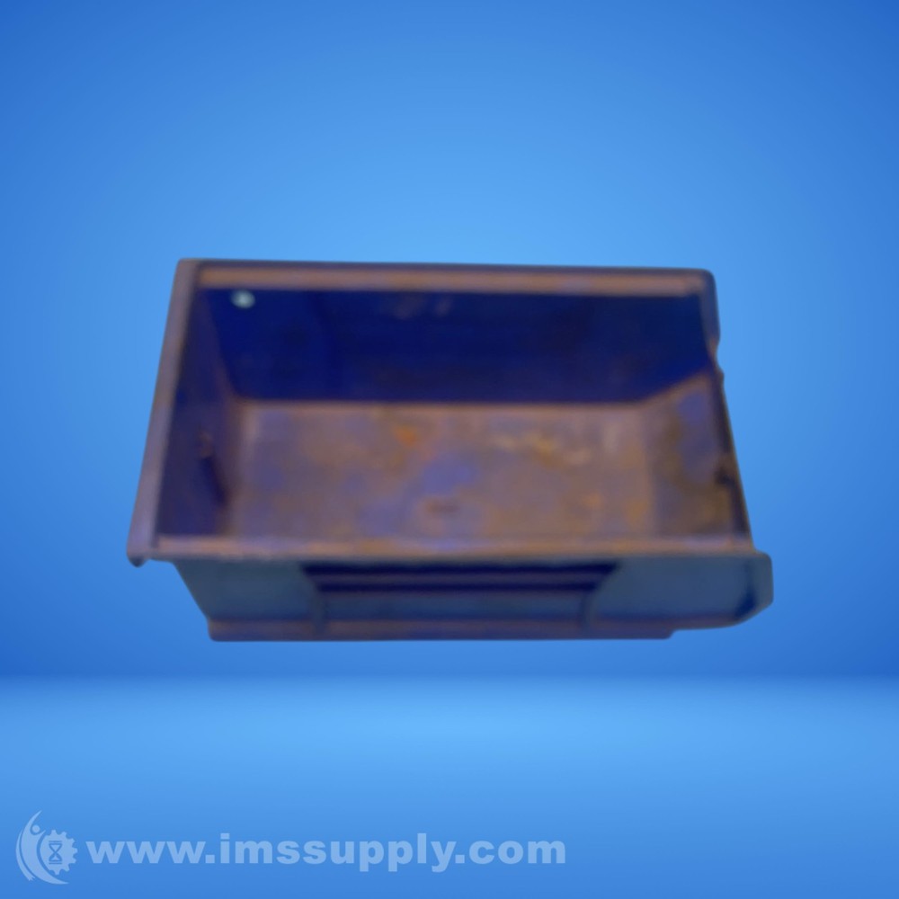 Akro Mils 30-220 Blue Plastic Stackable Bin USIP