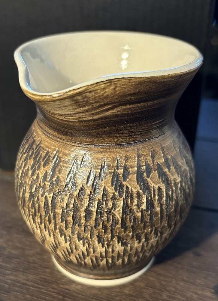 Bristow Studio Pottery Pitcher Signed by Artist