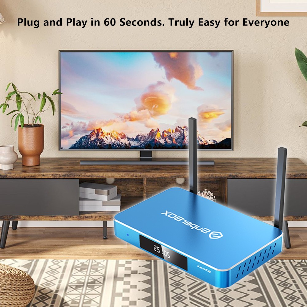 SuperBOX S7 Max HaveTime Shift Android Streaming Same Day Shipping message to Me