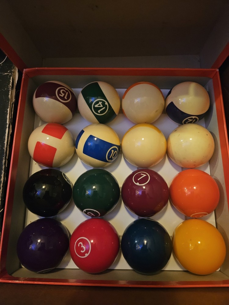 Aramith Continental Billiard Pool Ball set 2 1/4"