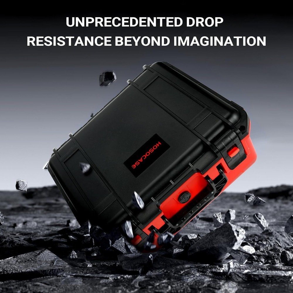 Tool Case for Milwaukee M18 Impact Drill Driver Combo Kit - Tool Box for Milw...