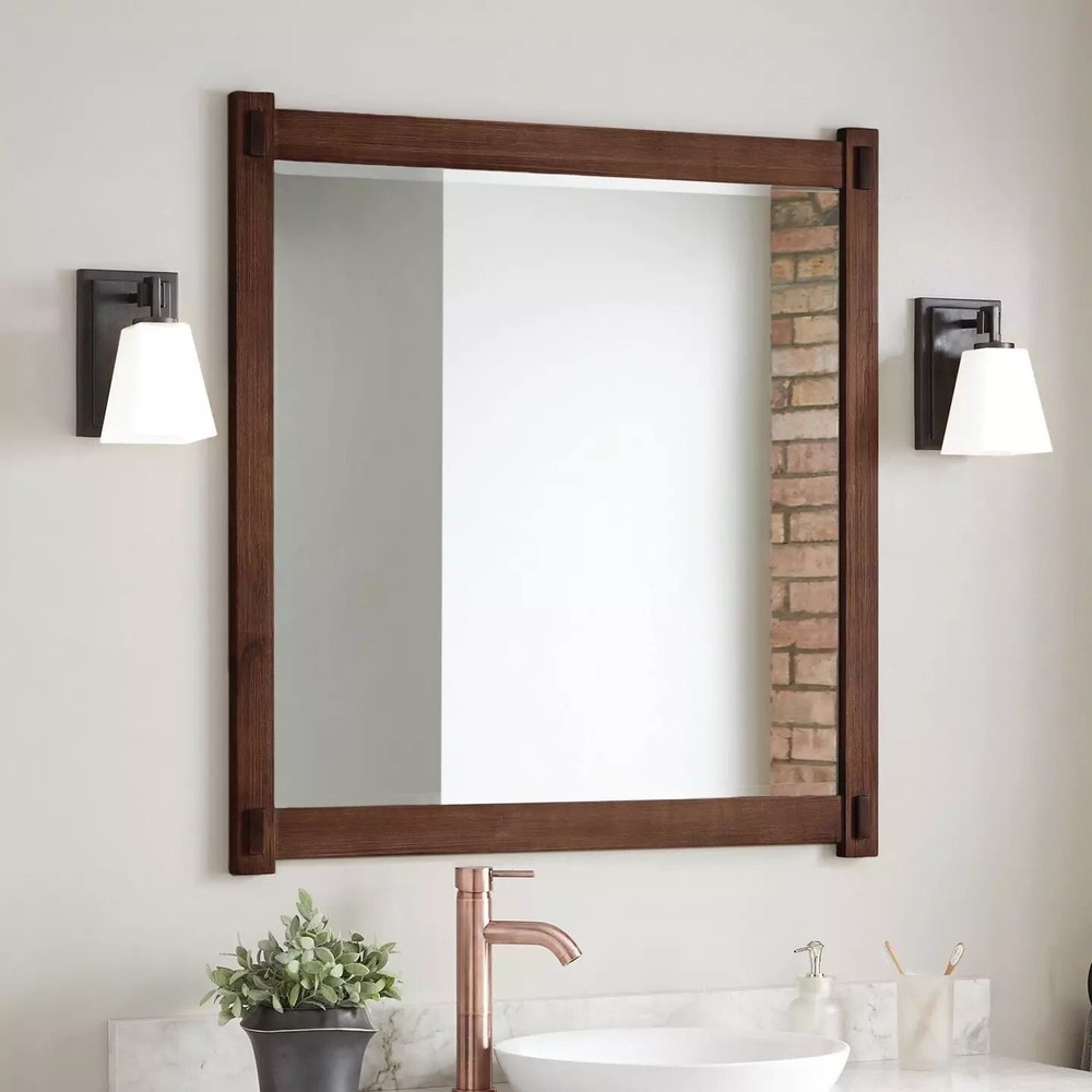 Signature Hardware 36” Morris Vanity Mirror