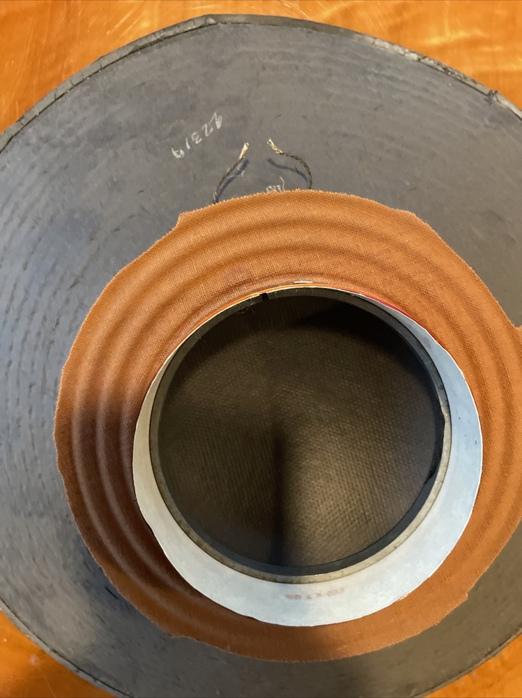 13” Ribbed Paper Foam Surround Cone