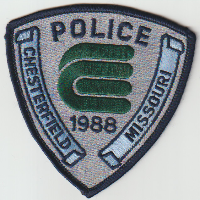 Chesterfield MO non shield shape patch