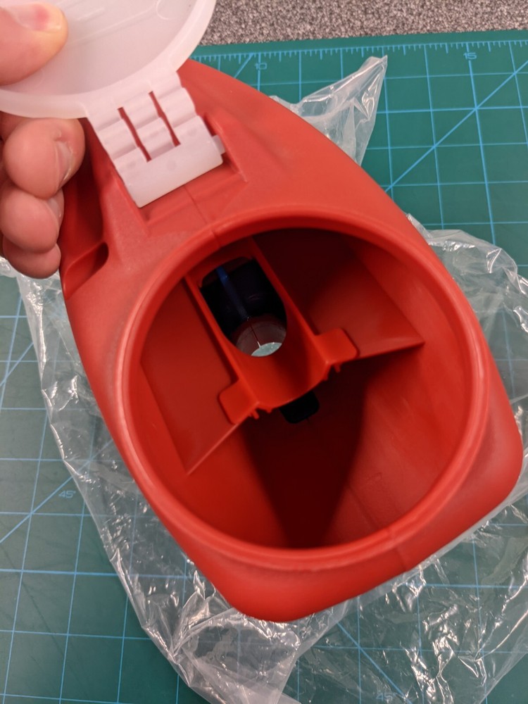 Planet Eclipse PALS loader. Red. Low capacity. BNIB. Rare!