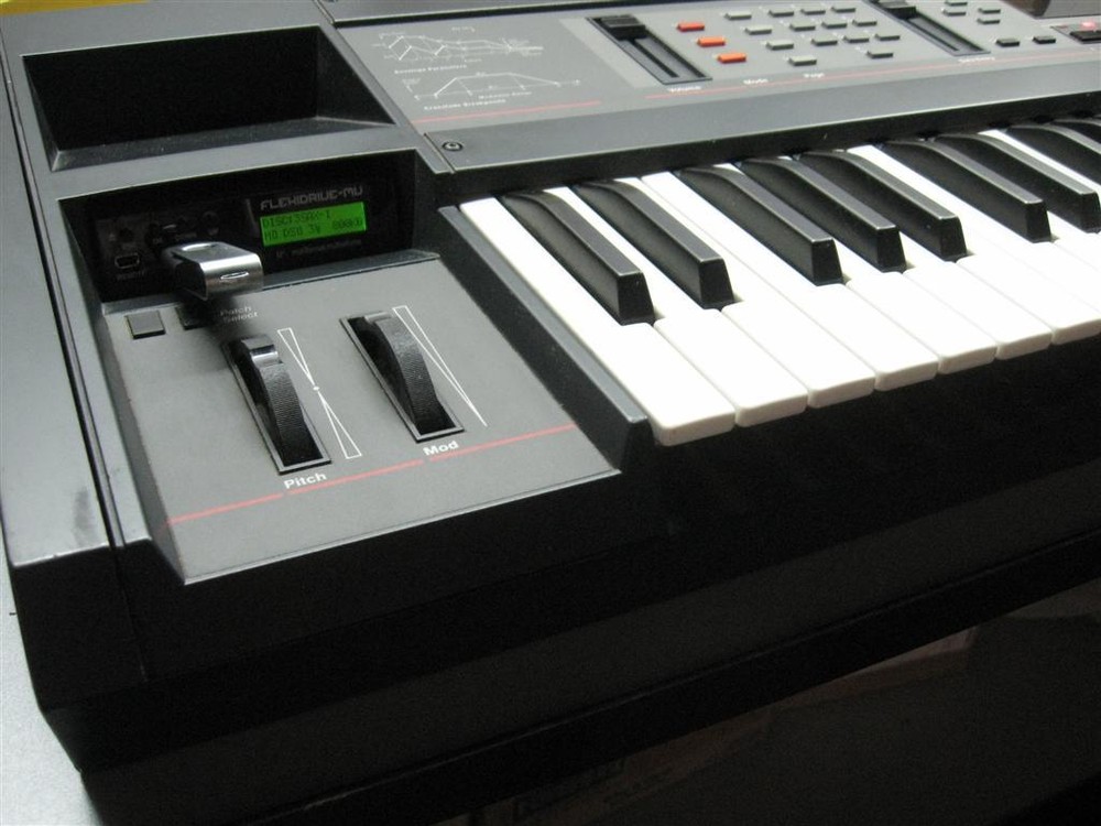FlexiDrive Floppy Emulator for Ensoniq EPS - Floppy to SD USB