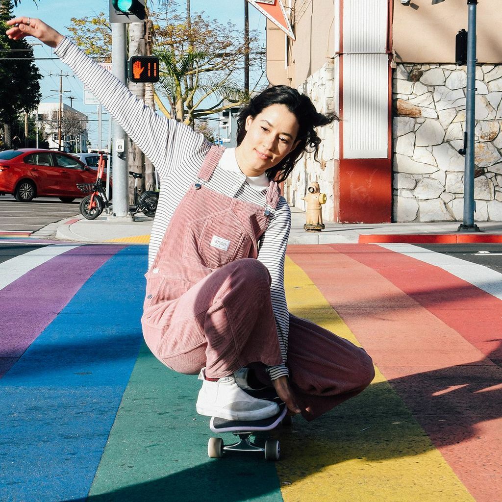 Impala Athena 28.25" Cruiser Martina Martian LIMITED EDITION Skateboard Complete