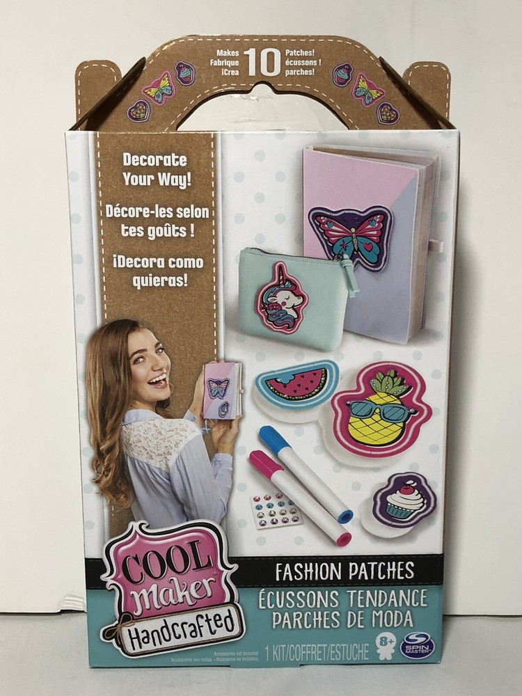 Cool Maker Handcrafted Fashion Patches Activity Kit