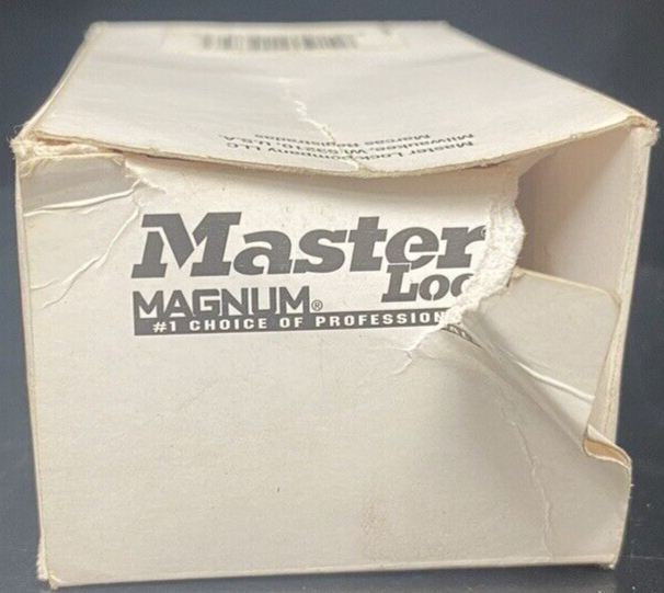 Master Lock Magnum Key Padlock M115KALF