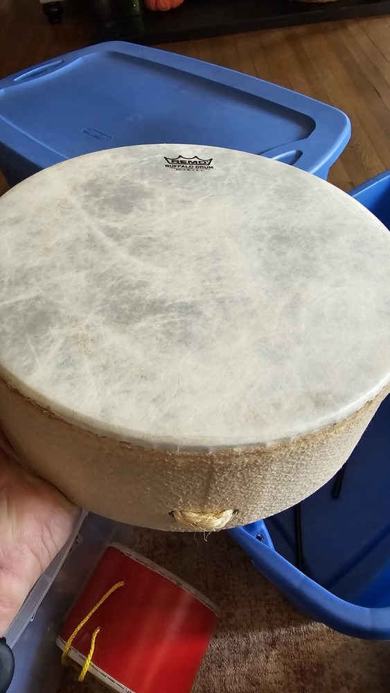 Remo Buffalo Drum 10"