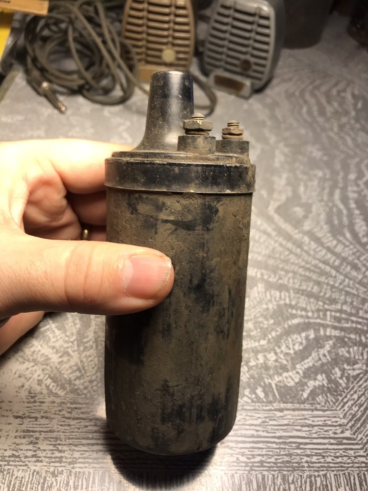 Vintage Ignition Coil Niehoff FF-175 Used Untested