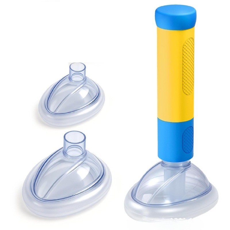 Portable Suction Tool Airway Clear Travel & Home Safety Kit for Emergency Use