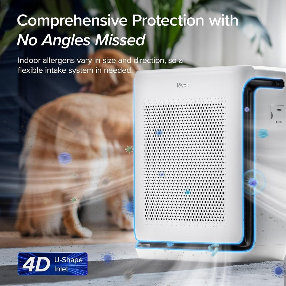 LEVOIT Air Purifier Vital 200S White