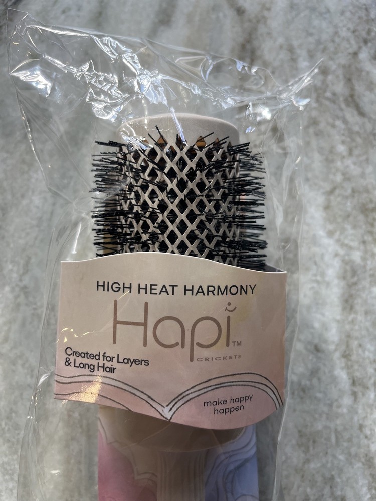 Hapi High Heat Harmony Round Brush for Blow Drying 2”seamless ceramic